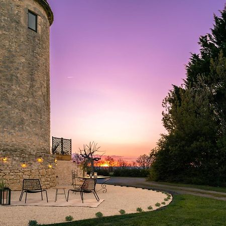 Enchanting Windmill Retreat Loubes-Bernac Екстериор снимка