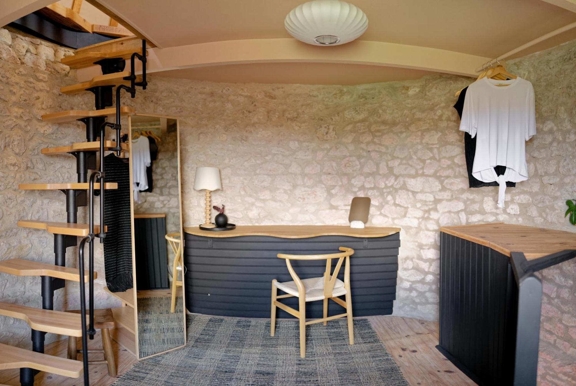Enchanting Windmill Retreat Loubes-Bernac Екстериор снимка