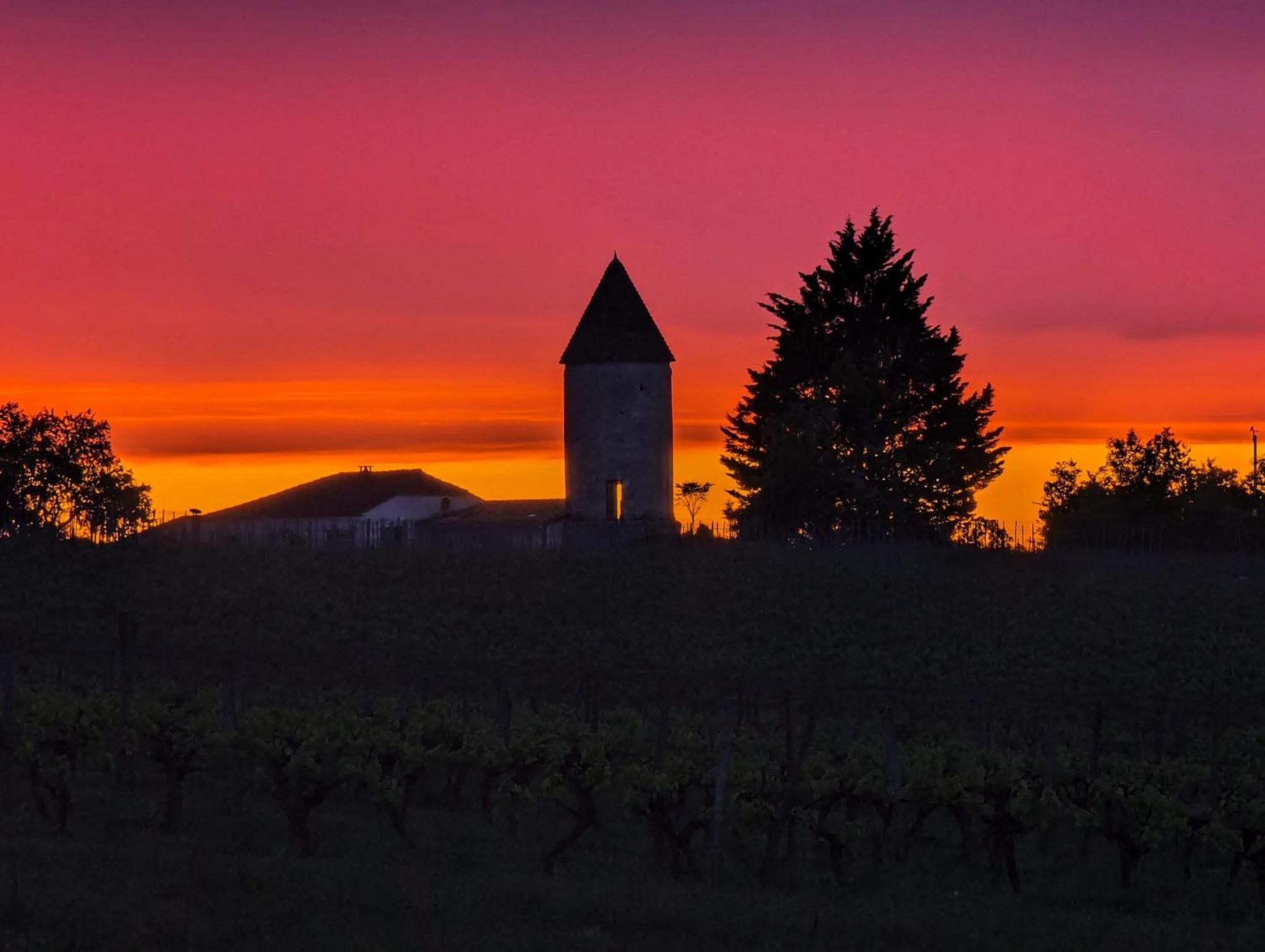 Enchanting Windmill Retreat Loubes-Bernac Екстериор снимка
