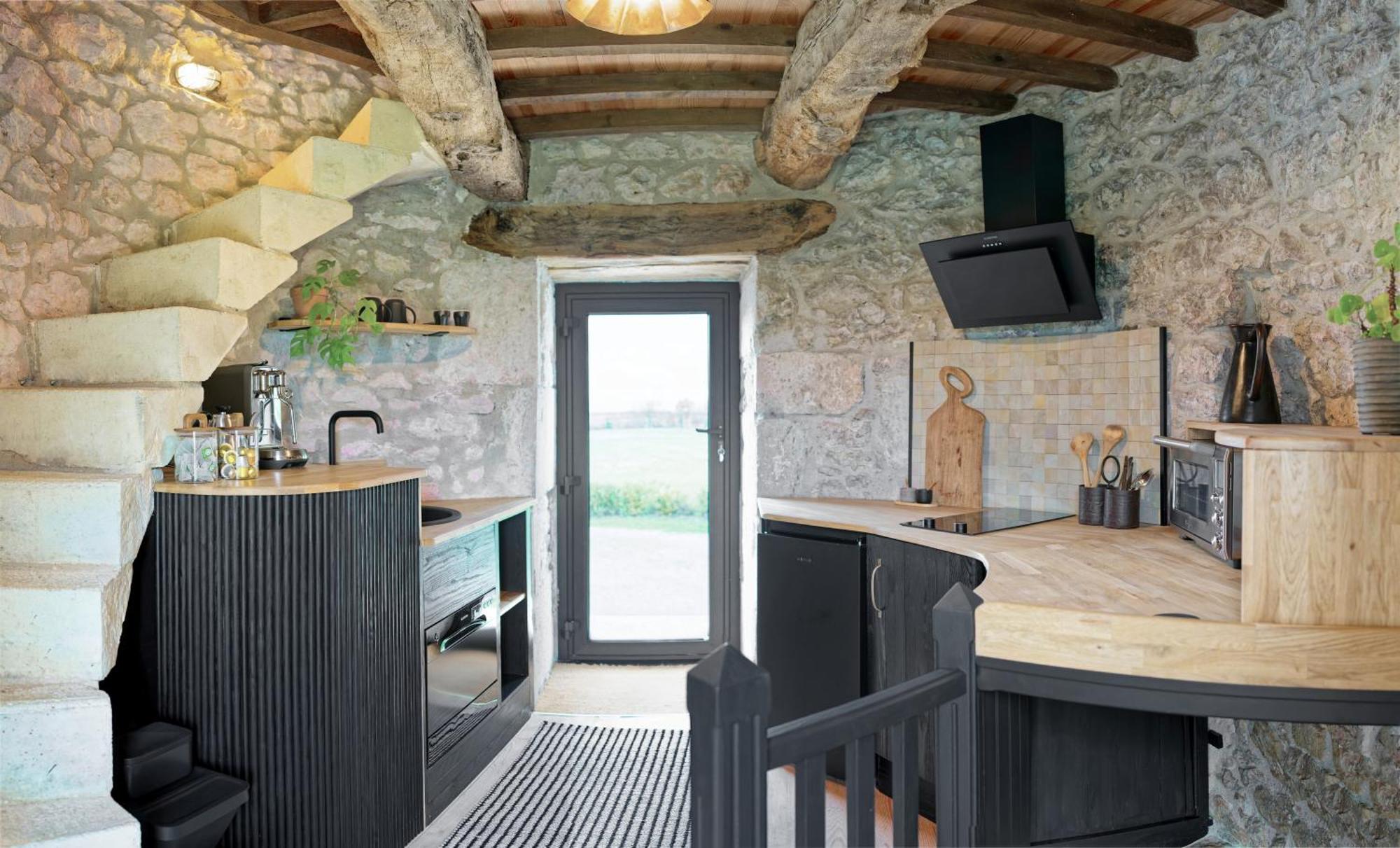 Enchanting Windmill Retreat Loubes-Bernac Екстериор снимка